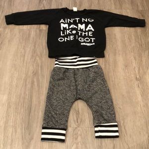 “Ain’t no mama like the one I got” set baby boy